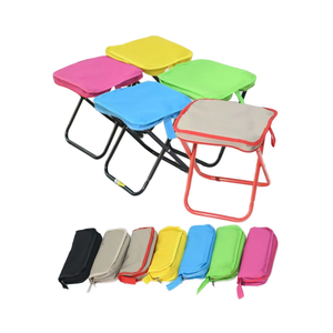 <span class=keywords><strong>Chaise</strong></span> pliante <span class=keywords><strong>portable</strong></span> légère pour le camping et les voyages avec sac à fermeture éclair durable, <span class=keywords><strong>chaise</strong></span> de <span class=keywords><strong>plage</strong></span> extérieure au design moderne et compact en tissu Oxford - Product Image 1