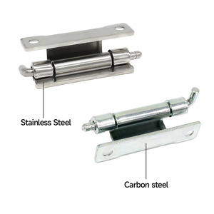 Thcoo Carbon thép mạ kẽm có thể tháo rời <span class=keywords><strong>pin</strong></span> bản lề giấu bản lề kỹ sư cửa tủ Hidden bản lề - Product Image 4