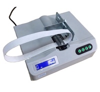 Petite machine à cerclage de papier, machine à regroupement d'argent/billets/deniers/monnaie