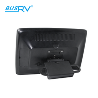 Vente flash Écran tactile Android 11,6 pouces Moniteur d'appui-tête pour bus, train, autocar Divertissement 4G Bluetooth