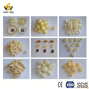 Maquinaria de procesamiento de alimentos para aperitivos de maíz, equipo de extrusión y máquina de secado - Product Image 2