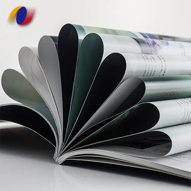 Benutzer definierter Druck Voll farbe Manuelle Druckerei Katalog Bild Fotobuch Druck