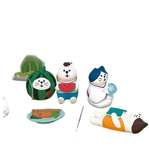 ของตกแต่งฤดูร้อน Qingh, ตุ๊กตาแตงโมสุดฮิต, กล่องสุ่มของเล่นในรถ, ต้นบอนไซประดับตกแต่ง และงานฝีมือเรซิ่น - Product Image 1