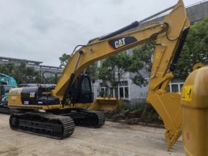Prix bas, excavatrices d'occasion de 30 tonnes, excavatrices sur chenilles CAT 330D, machines de construction avec hautes performances et en bon état - Product Image 4