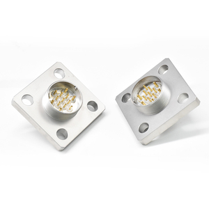 Conector Hermético a Prueba de Aire MX28 de 13 Pines, Personalizado, de Vidrio Sinterizado, para la Industria Aeroespacial - Product Image 4