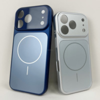 Coque pour iPhone 17 Pro Max 16 15 14 Accessoires électroniques Logo personnalisé