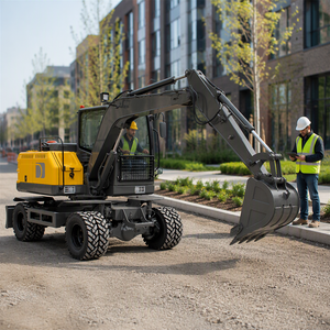 Livraison Gratuite Mini-Excavatrice sur Chenilles 6 Tonnes 6000kg Moteur de Marque Hydraulique HT60 - Product Image 4