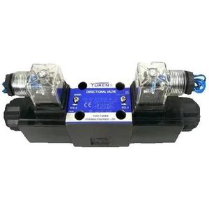 Válvula de Control Direccional YUKEN DSG 01 03 2B2 2B3 D24 A110 A240 315 Bar 60 L/min Válvula Hidráulica - Product Image 1