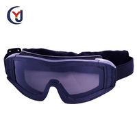 Camouflage Tactique Eyeshield Combat Interchangeable Lentille Tactique Lunettes De Tir Lunettes De Chasse Lunettes Lunettes