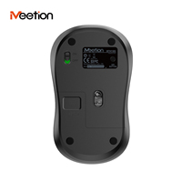 Meetion Btm185 Draadloze Optische Muis Draagbare Usb 2.4G Bt Office Muis 3200 Dpi Stille Muizen Computermuis Laptop