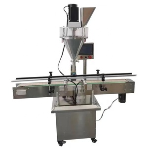 200ml/500ml automatico di proteine del siero di latte in polvere coclea di riempimento macchina di produzione linea di plastica/vetro imballaggio ingranaggio/PLC - Product Image 4