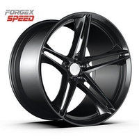 Jantes Forgex P207 18 19 20 21 22 pouces forgées sur mesure en 6061-T6 monobloc pour BMW M3 M4 G80 G82 Audi RS6 RS7 Mercedes GT63