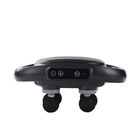 Pistolet de massage électrique professionnel de haute qualité avec 6 têtes pour les massages de Vibration musculaire et de fascia des tissus profonds pour cadeau