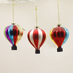 Décoration de Noël en verre de haute qualité, ornements suspendus pour arbre de Noël, décorations pour centres commerciaux et voyages - Product Image 5