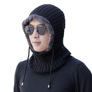 Venta al por mayor otoño viento <span class=keywords><strong>de</strong></span> lana hilo grueso y cálido sombrero <span class=keywords><strong>de</strong></span> <span class=keywords><strong>la</strong></span> Juventud al aire libre <span class=keywords><strong>de</strong></span> los hombres <span class=keywords><strong>de</strong></span> sombrero - Product Image 1