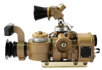 Lunette de vision nocturne thermique à fusion DS-72-1 avec laser, grossissement 4,2x, résolution 9, instruments optiques de haute précision