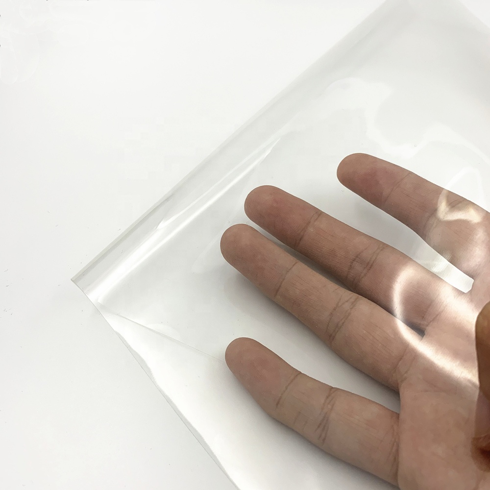 Суперпрозрачная пленка из ТПУ для окон военной палатки