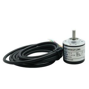 HLTNC Codeur photoélectrique ZSP3806 360PR Codeur rotatif incrémental ZSP3806 1000 Ppr 6mm 24 Voltz Roda Contador Suporte - Product Image 3