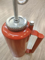 Okefire Forestry Suppliers Torche à gouttelettes en métal rouge 3L, outil de suppression des incendies forestiers
