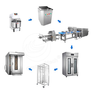 ORME Ligne de production de croissants surgelés <span class=keywords><strong>au</strong></span> <span class=keywords><strong>chocolat</strong></span> machine à fabriquer équipement automatique grande taille - Product Image 4