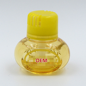 Parfum liquide de haute valeur désodorisant longue durée fleur de vanille parfum bouteille en verre aromathérapie pour voiture - Product Image 2