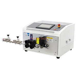 Máquina peladora y dobladora de corte de alambre computarizado de alambre duro por computadora - Product Image 3