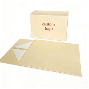 Caja de Regalo Plegable de Cartón Rígido con Cierre Magnético Ecológico de Alta Gama con Logotipo Personalizado para Carteras, <span class=keywords><strong>Ropa</strong></span>, Zapatos, Envío y Transporte - Product Image 3