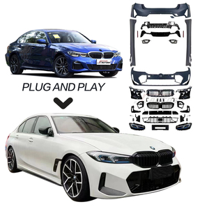 Kit carrosserie de nouvelle conception 2026 pour <span class=keywords><strong>BMW</strong></span> Série 3 G20 2020 2021 <span class=keywords><strong>2022</strong></span>, mise à niveau vers le style M-Tech G20 LCI 2023 2024 2025, ensemble de pare-chocs de voiture - Product Image 1