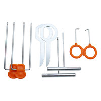 Outils de réparation de voiture Super Auto 12 pièces ensemble garniture Radio Audio porte Clip panneau assemblage et démontage Kits pour outils de réparation de voiture