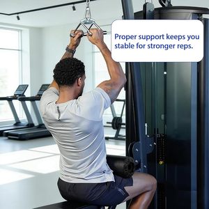 Leg Extension <b>Pad</b> Replacement High Resilience Foam Roller for Gym Machines Leg Curl <b>Bench</b> Inversion Table Durable Wholesale - Product Image 4