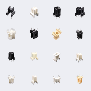 Bobina transformadora PET EI 28 4 + 4 pinos molde de injeção de plástico horizontal de alta frequência moldes de plástico para ferramentas duras - Product Image 3