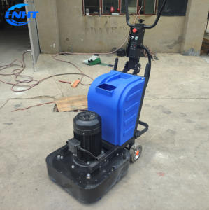 Meuleuse à béton semi-automatique professionnelle de haute qualité, boîte de vitesses de moteur, marque Huiteng, diamètre de travail de 630 mm, garantie d'un an - Product Image 1