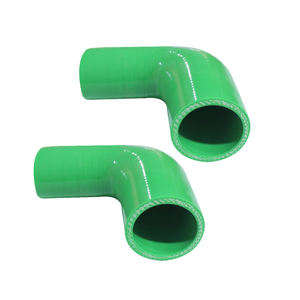 Réducteur de coude à <span class=keywords><strong>haute</strong></span> pression 45 90 135 degrés, <span class=keywords><strong>échappement</strong></span>, tuyau en caoutchouc de <span class=keywords><strong>silicone</strong></span> pour admission d'air de 3 mm - Product Image 1