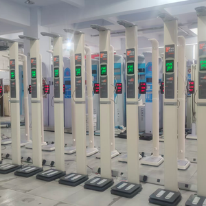 Kỹ thuật số Quy mô cơ thể với người cai trị chính xác BMI trọng lượng và đo lường chiều cao trọng lượng quy mô để đánh giá thuận tiện - Product Image 5