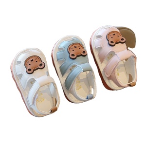 Nouvelles <span class=keywords><strong>sandales</strong></span> d'été 2026 LY à semelle souple pour bébés et jeunes enfants de 0 à 3 ans - Product Image 1