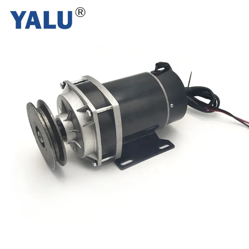 MY1020ZXFH üst düzey orta e-üç tekerlekli bisiklet 24V 450W DC Motor kasnak kemer pil hidrolik pompa sürücüsü sanayi uygulama