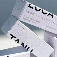 Boîtes personnalisées avec logo Boîte d'emballage pour cosmétiques de soins de la peau Bouteille de sérum Emballage de crème hydratante eau lotion Soins de la peau