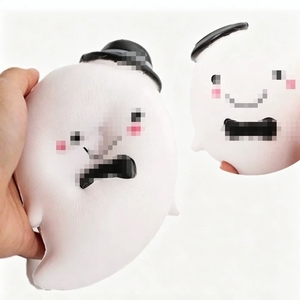 Nuevo y Exclusivo Juguete de Maltosa para Apretar y Ventilar con Música para Halloween - Product Image 4