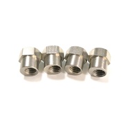 Entretoise filetée M3 SMT pour montage en surface, connecteur à écrou pour PCB, hauteur 4,0 mm, enroulée sur bobine pour soudage à refusion automatisé