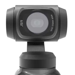 Adequado para dji ossmo pocket & pocket 2, design de alta qualidade, grande angular 10x macro cpl filtro de lente de câmera