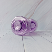 Bouteille d'eau en plastique transparent avec Logo, à large bouche, sans Bpa, de thermos, pour le Fitness, ml