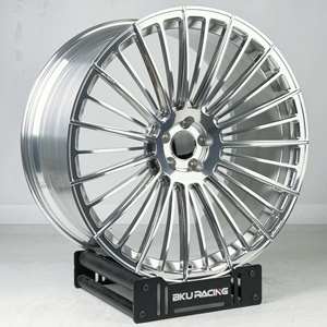 Rines Bku de Lujo Forjados 5x112 para Mercedes <span class=keywords><strong>Maybach</strong></span> W222 W223 <span class=keywords><strong>S580</strong></span> S65 S63 de 19 20 21 22 Pulgadas, Rines de Aleación Pulidos Personalizados - Product Image 4