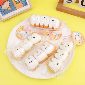 Juguete de Peluche para Perros Pequeños, Muñeco de Peluche para Apretar, Juguete Antiestrés de Dibujos Animados, Regalo para Niños, Juguetes para Apretar para Niños - Product Image 3