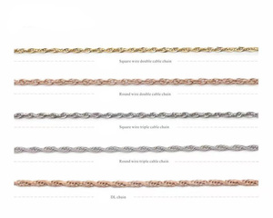 Tùy Chỉnh Thép Không Gỉ Chuỗi Đồ Trang Sức Bán Buôn Cuba Rắn Chuỗi Vòng Cổ Cuba Liên Kết Chuỗi Cho Người Đàn Ông Phụ Nữ - Product Image 6