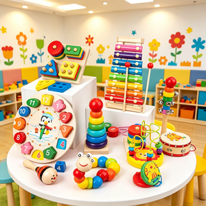 NUEVOS Bloques <span class=keywords><strong>de</strong></span> Madera al por Mayor y Juguetes <span class=keywords><strong>de</strong></span> Construcción <span class=keywords><strong>de</strong></span> Modelos, Bloques <span class=keywords><strong>de</strong></span> Construcción Educativos <span class=keywords><strong>de</strong></span> Primera Calidad para Niños - Marca JCJC - Product Image 1