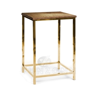 Banquet Location Événement Luxe Or Acier inoxydable <span class=keywords><strong>Capital</strong></span> Cruiser Cocktail Café haut pied Bar Tables - Product Image 2