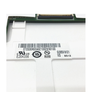 G085VW01 V0 หน้าจอ TFT LCD ขนาด 8.5 นิ้ว 800*480 ของแท้ - Product Image 2