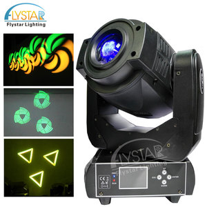 Flystar - Foco LED Profesional para Escenario, Luz Móvil de <span class=keywords><strong>90W</strong></span> para Clubes, DJ, Equipos de Escenario y Efectos - Product Image 4