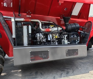 Carretilla elevadora telescópica China 3ton 4ton 5ton 6ton con 4WD - Product Image 3