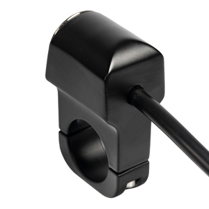 22mm xe máy chuyển đổi ánh sáng không thấm nước tay lái gắn trên Off Chốt đẩy nút chuyển đổi cho sương mù nguy hiểm ánh sáng - Product Image 5